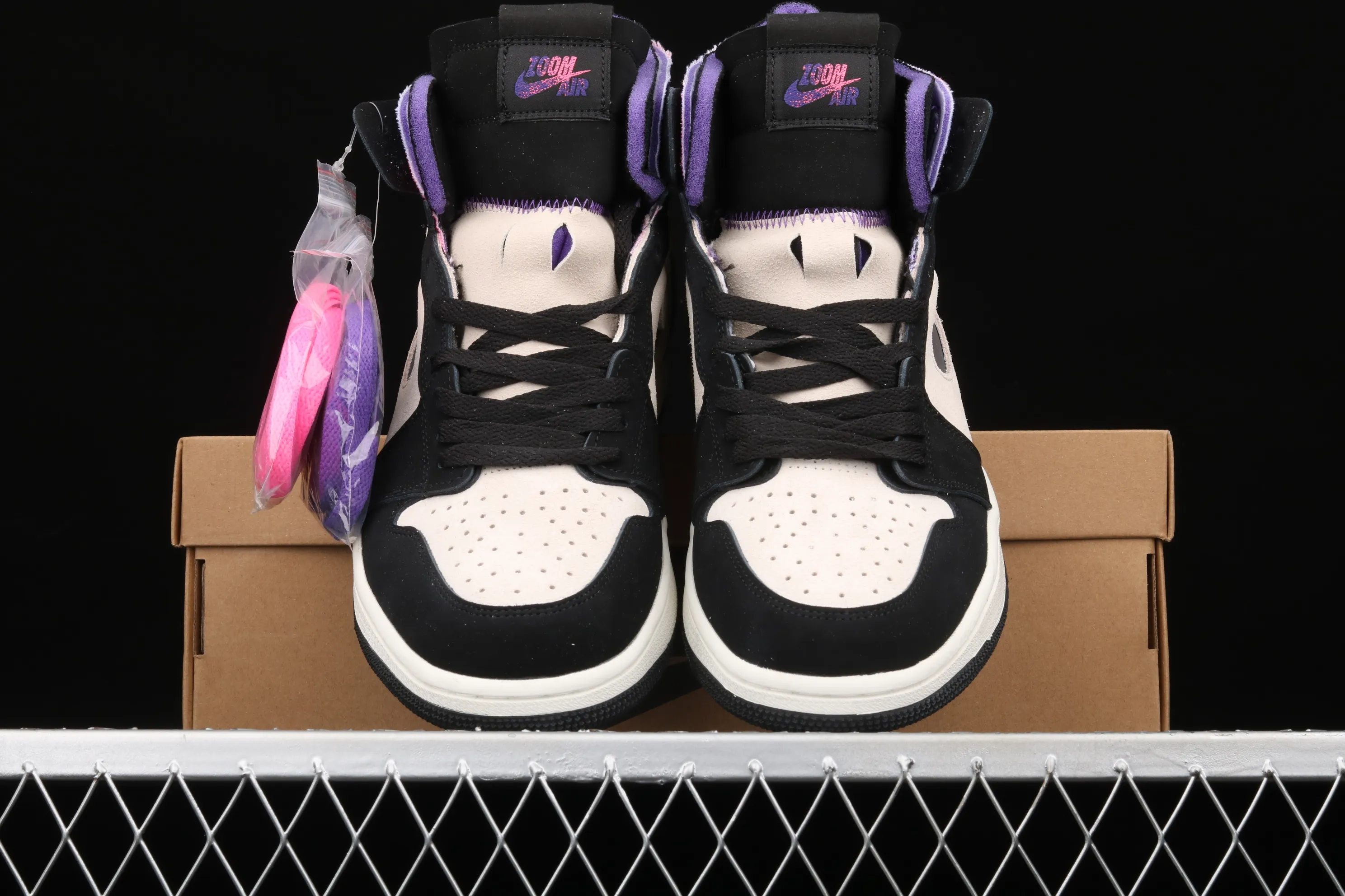 All categories Air Jordan Jordan series basketball shoes Air Jordan 1 High Z version Air Jordan 1 Zoom CMFT "PSG" AJ1 Joe 1 Paris DB3610-105